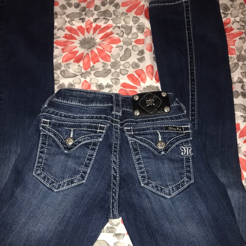 Boot Cut Miss Me Jeans